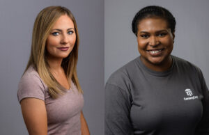 Ashtyn Brown(left) and Javan Massey