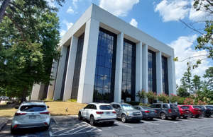 The Danville Building at&nbsp;10810 Executive Center Drive in Little Rock
