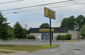 A Google Street View image of the Dollar General at&nbsp;3124 W. Roosevelt Road in Little Rock.