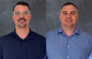 Jake Honeycutt (left) and Will Martin