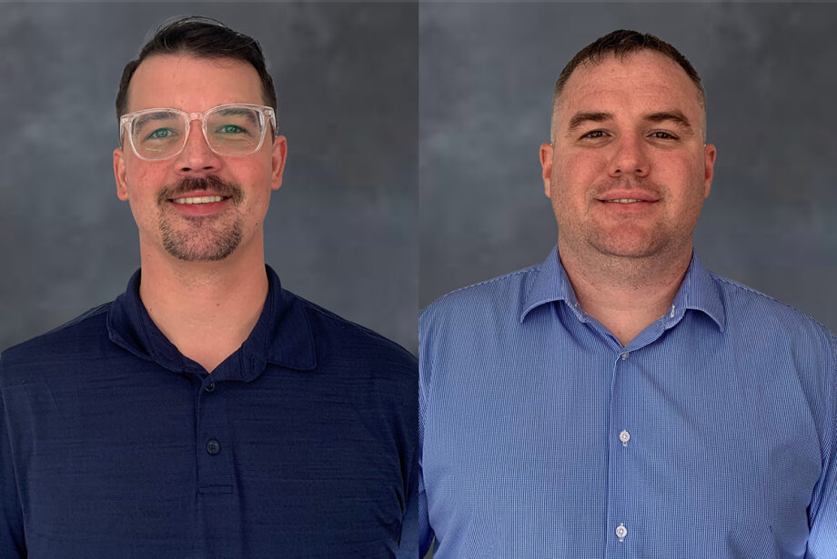 Jake Honeycutt (left) and Will Martin