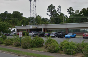 A Google Street View image of the Media Gateway center in Little Rock in 2019