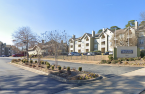 A Google Street View image of the Pinnacle Park at Chenal Valley