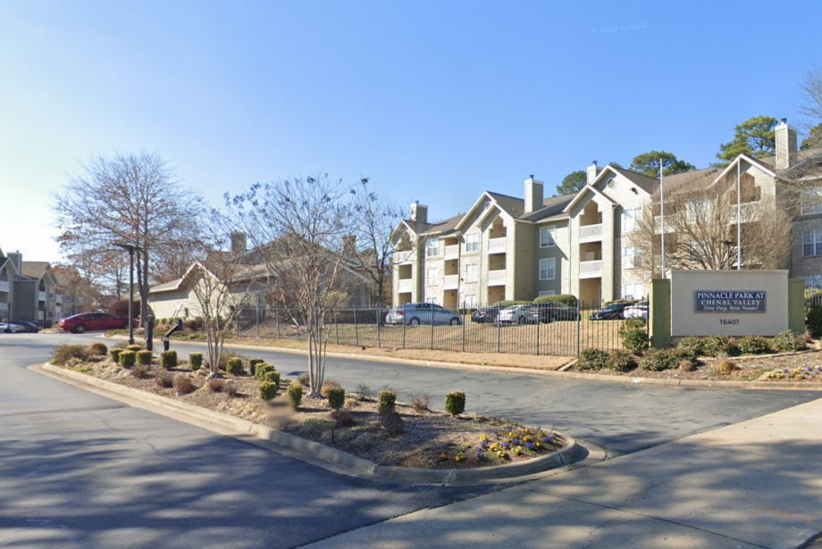 A Google Street View image of the Pinnacle Park at Chenal Valley