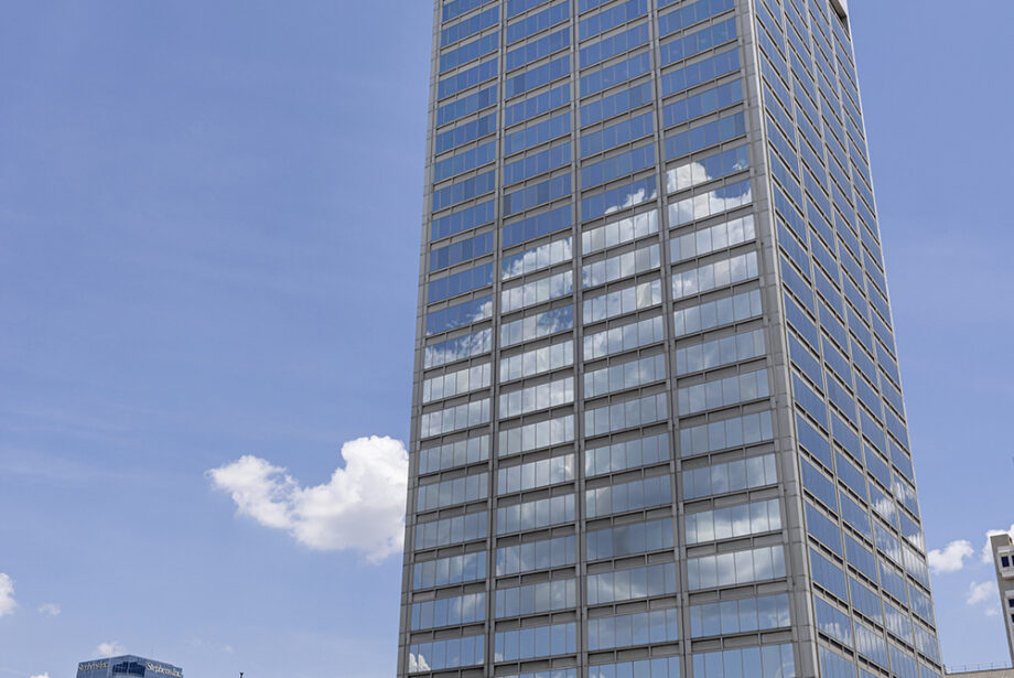Occupancy at the 547,000-SF Regions Center stands at about 60%.&nbsp;