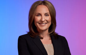 Shelley Simpson has worked for J.B. Hunt for 28 years, 15 of those in executive leadership roles. Now she's been named president of the company.