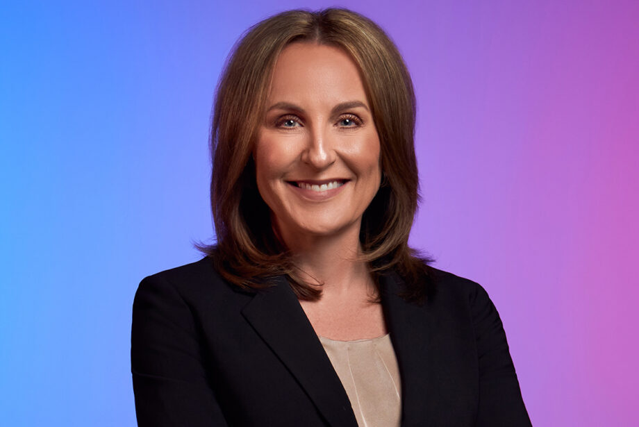 Shelley Simpson has worked for J.B. Hunt for 28 years, 15 of those in executive leadership roles. Now she's been named president of the company.