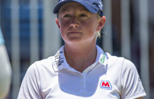Stacy Lewis, the 2014 winner of the&nbsp;Walmart NW Arkansas Championship.