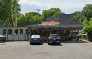 A Google Street View image of The Root Cafe's original location on South Main Street in Little Rock