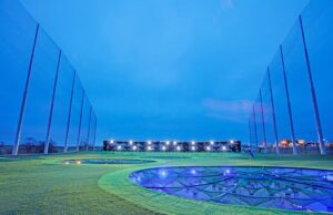 Topgolf opened its first Arkansas project in May 2020 on a nearly 10.8-acre site at 3919 S. J.B. Hunt Drive in the Pinnacle Hills area of Rogers.