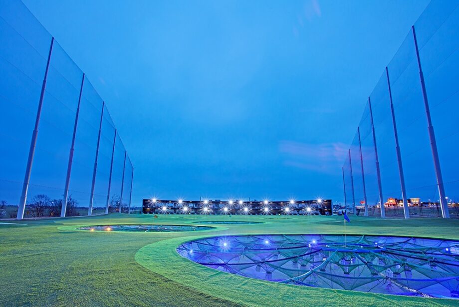 Topgolf opened its first Arkansas project in May 2020 on a nearly 10.8-acre site at 3919 S. J.B. Hunt Drive in the Pinnacle Hills area of Rogers.