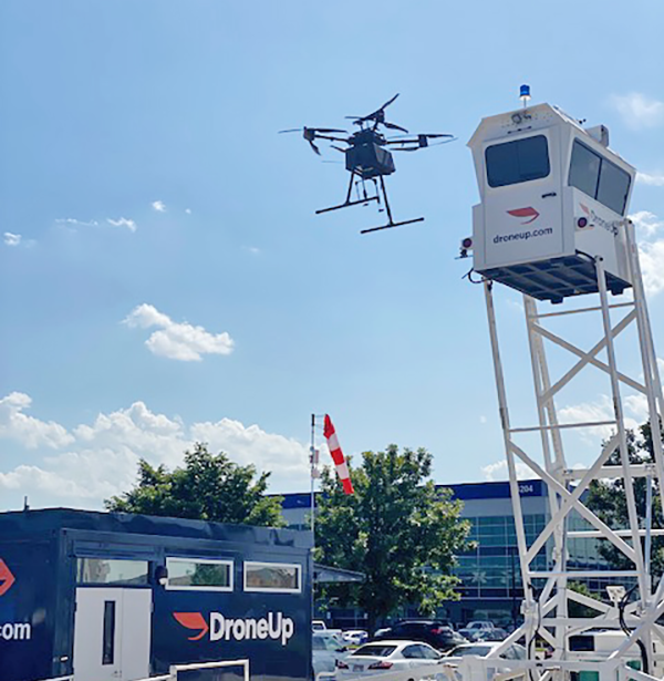 Walmart plans to expand its DroneUp delivery network to 34 sites in six states.