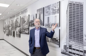 William Callahan, principal broker for the Little Rock office of CBRE Group, talks about restoring the luster to the Regions Center. The 30-story office tower opened in 1975 as the First National Building. &nbsp;