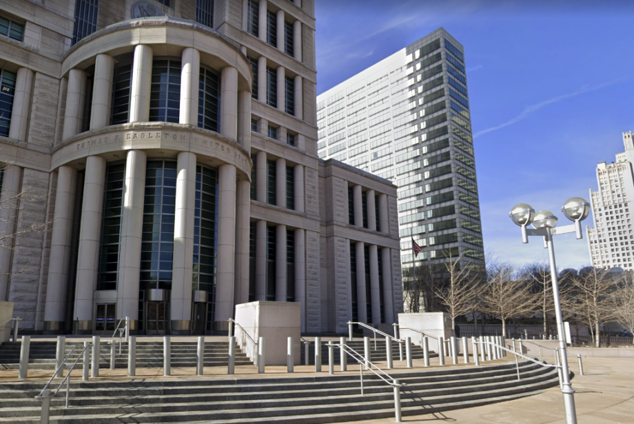 The 8th U.S. Circuit Court of Appeals in St. Louis.