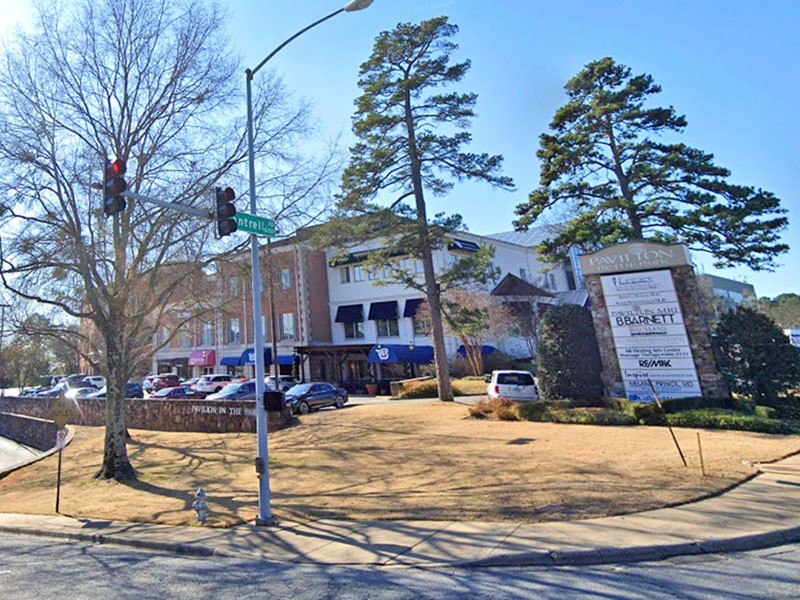 Pavilion in the Park