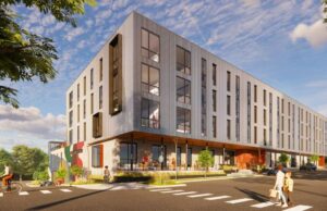 A rendering of the Windgate Artspace Campus planned for Little Rock's east side