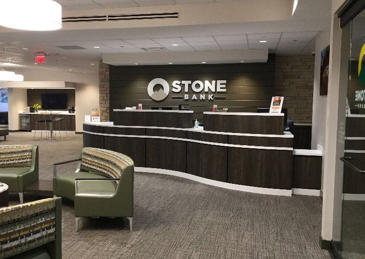 A Stone Bank location