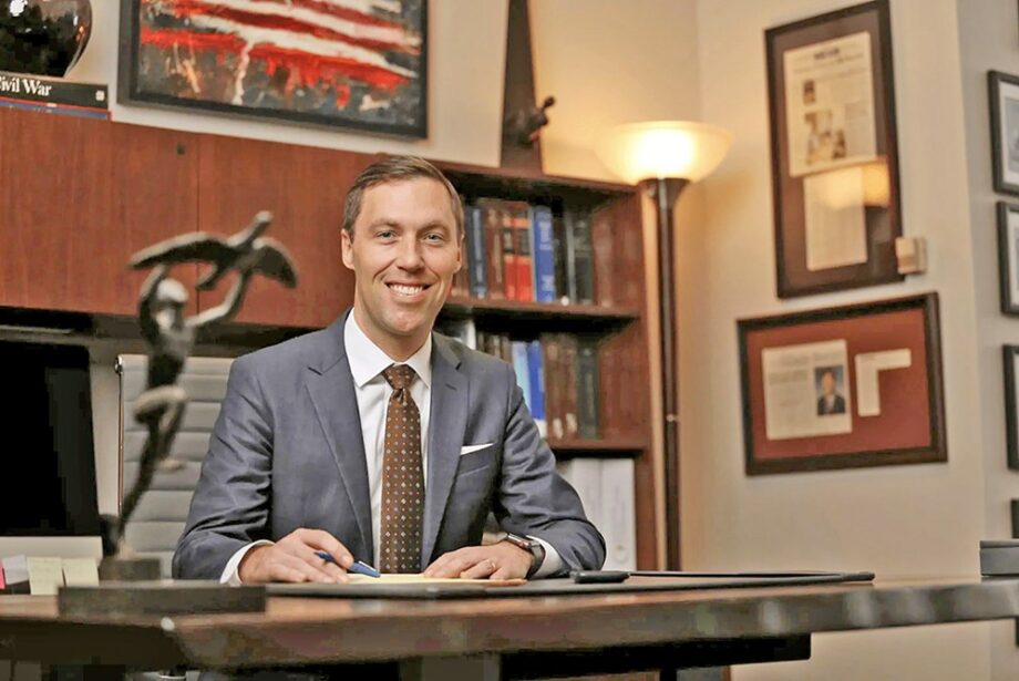 Nate Steel, a Little Rock lawyer, is chief compliance and government affairs officer for Good Day Farm, which supports adult-use cannabis and the causes that tax proceeds from legalization would support.