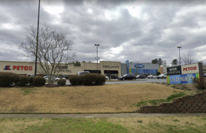 Retailers in Chenal Commons.