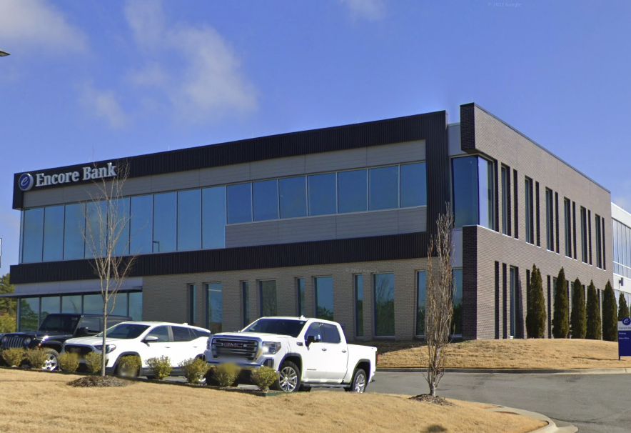 Encore Bank in west Little Rock