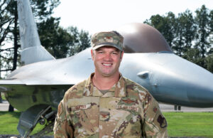 Col. Jeremiah Gentry, commander of the 188th Fighter Wing of the Arkansas Air National Guard. &nbsp;