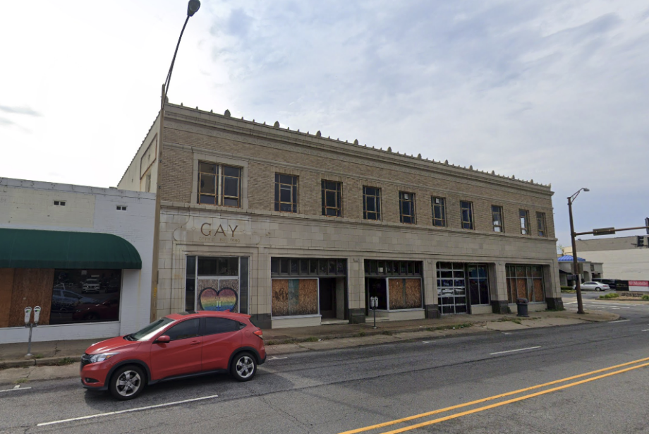 Gay Office Building at 300 S. Broadway St.