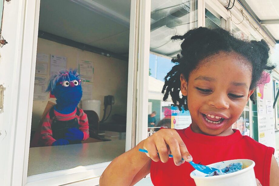 Loblolly Creamery introduces new ice cream flavor to celebrate Season 3 of “Blueberry’s Clubhouse.”