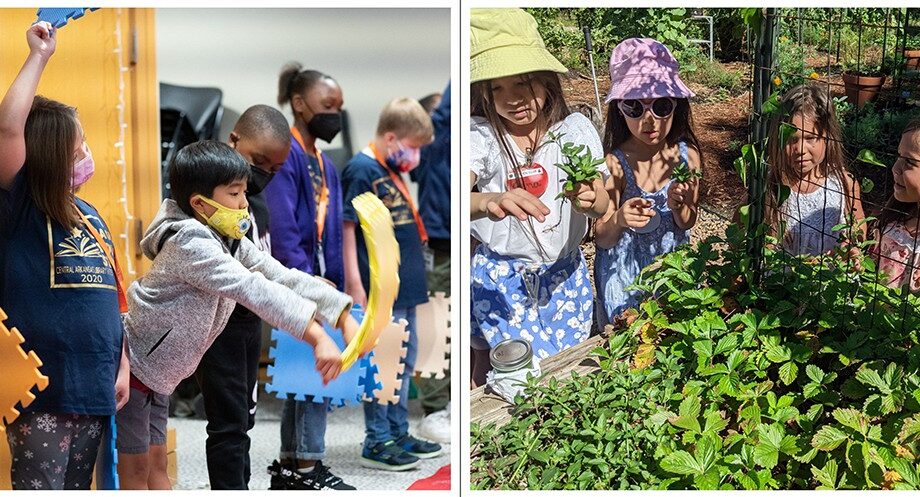 Spring Break Camp; Garden, Children’s Library & Learning Center.