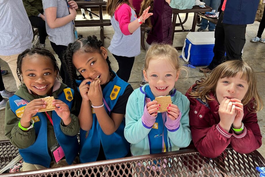 Girl Scouts: s’more fun, friends and adventures!