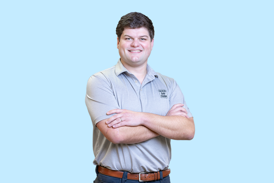 Before Good Day Farm, Herget was the founder and CEO of Chef Shuttle, a Little Rock restaurant meal delivery service that he sold in 2017 to Bite Squad.