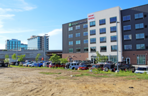 The&nbsp;Holiday Inn Express & Suites at&nbsp;811 E. Fourth St. in downtown Little Rock