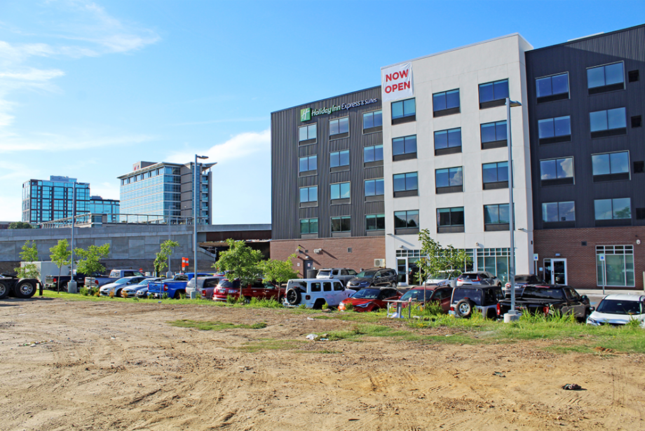 The&nbsp;Holiday Inn Express & Suites at&nbsp;811 E. Fourth St. in downtown Little Rock
