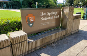 Hot Springs National Park in Hot Springs, Arkansas