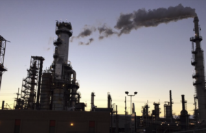 Lion Oil Co.'s&nbsp;refinery in&nbsp;El Dorado.