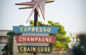 The Meteor Cafe in Austin, Texas