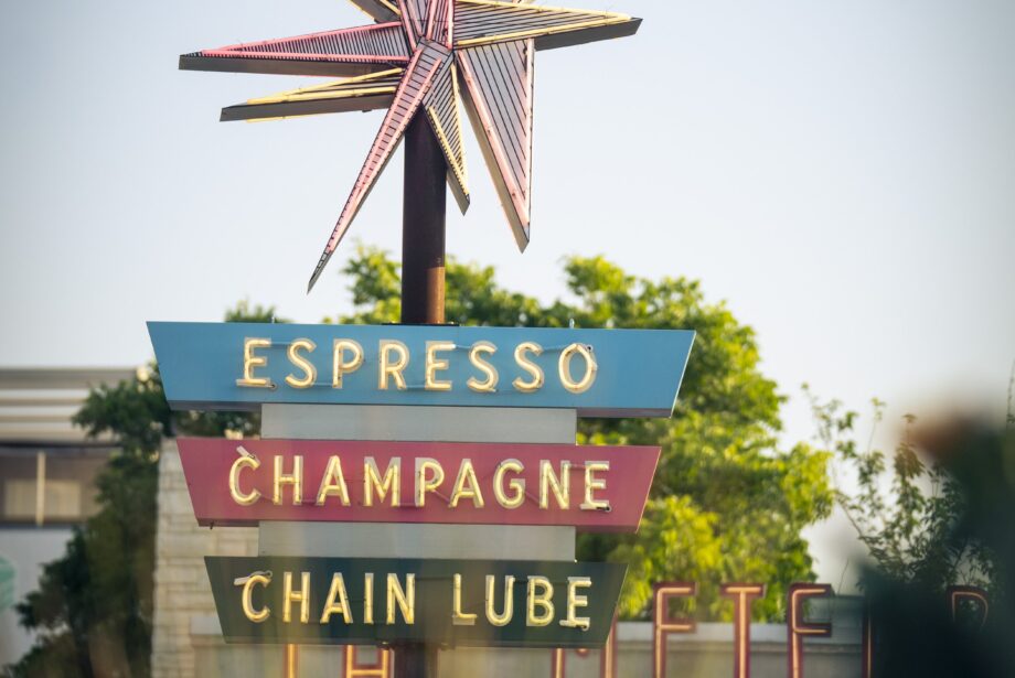 The Meteor Cafe in Austin, Texas