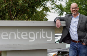 Matt Bell, former partner in Entegrity of Little Rock and now owner of Origami Sake of Hot Springs.