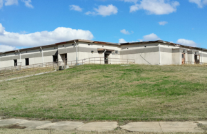 The former Strategic Air Command alert center at Eaker Air Force Base in Blytheville