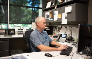 Matt Kendall, mortgage division CEO of Arvest Bank of Fayetteville.
