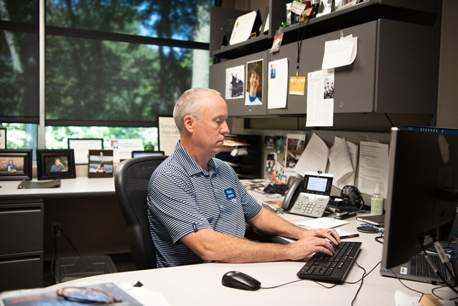 Matt Kendall, mortgage division CEO of Arvest Bank of Fayetteville.