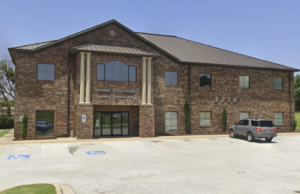 The 13,156-SF medical office on Willow Creek Drive in Springdale.