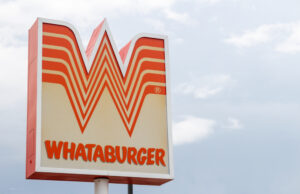 Killeen, TX USA - Jul. 20 2021:Whataburger