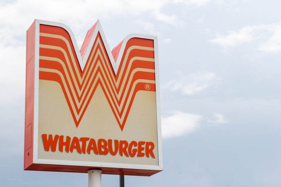 Killeen, TX USA - Jul. 20 2021:Whataburger