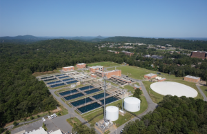 The Jack H. Wilson Water Treatment Plant in west Little Rock, the largest such plant in Arkansas.&nbsp;&nbsp;
