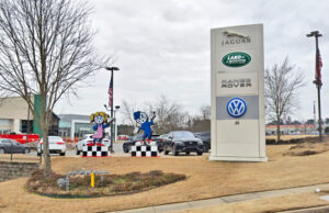 West Little Rock&rsquo;s Jaguar-Land Rover-Volkswagen dealership at 25 Col. Glenn Plaza changed hands in a two-part transaction.