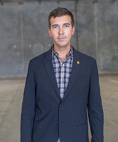 Storm Nolan, principal owner of River Valley Relief Cultivation in Fort Smith.