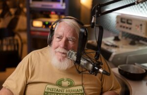 Clyde Clifford, free-form rock DJ extraordinaire: “We’re just old radio hippies doing it the way we think radio ought to be done. I enjoy the fact I find stuff that people haven’t heard.”