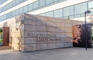 Bill & Melinda Gates Foundation headquarters in downtown Seattle