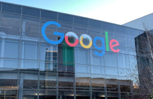 Google headquarters in Mountain View, California