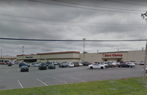 A Google Street View image of the retail center at&nbsp;612 JP Wright Loop Rd. in Jacksonville